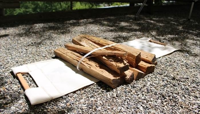 LOGOS｜らくらく薪キャリー