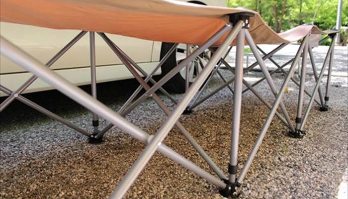 ユニフレーム｜リラックスコット