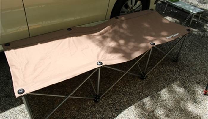 ユニフレーム｜リラックスコット