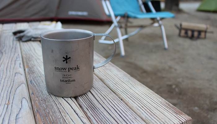 スノーピーク｜チタンマグ