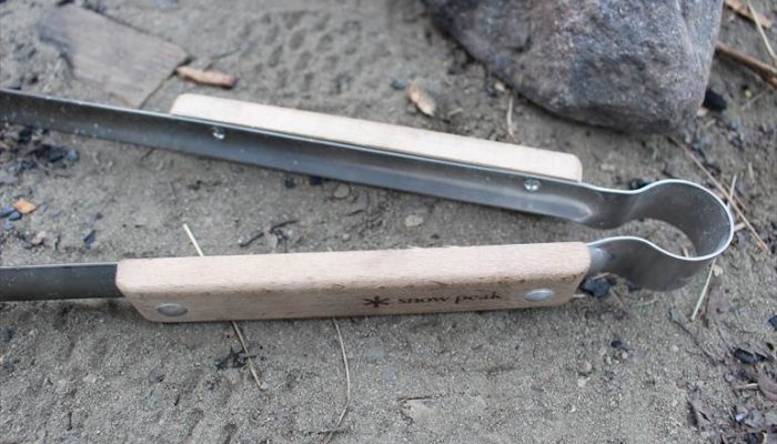 スノーピーク｜火ばさみ