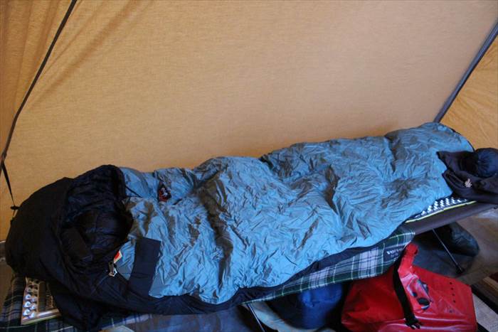 NANGA|オーロラ ライト 750