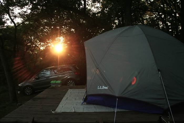 L.L.Beanドームテント