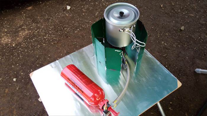 MSR Whisperlite Universal　バーナー