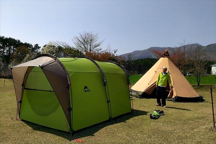 MSRバックカントリーバーン