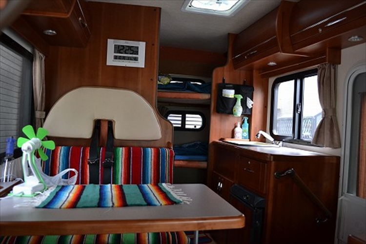 Mush キャンピングカー４