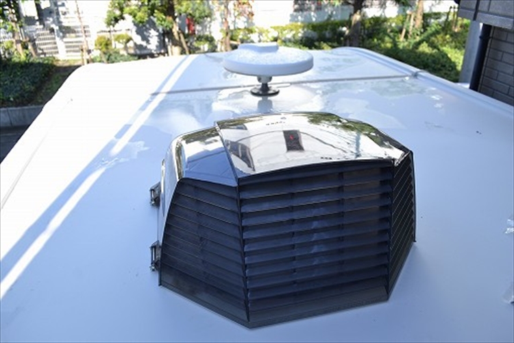 Mushキャンピングカー自作