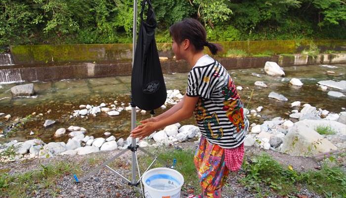 Sea To Summit　ポケットシャワー