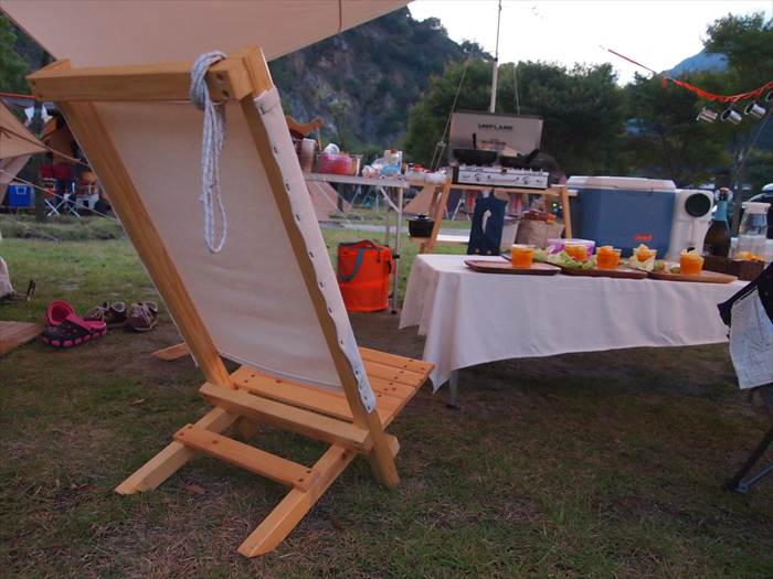 自作チェア ＆ 棚