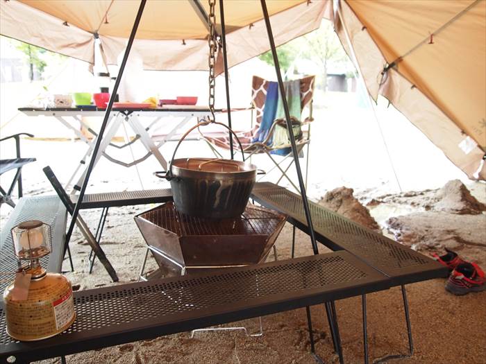 鍛冶屋さんが造った三脚