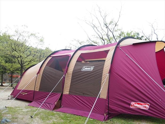 コールマン｜トンネルツールームハウス