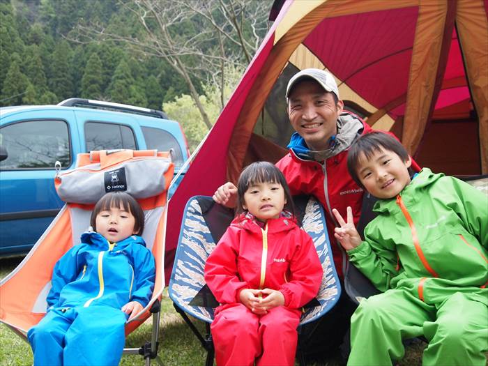 モンベル｜レインコート