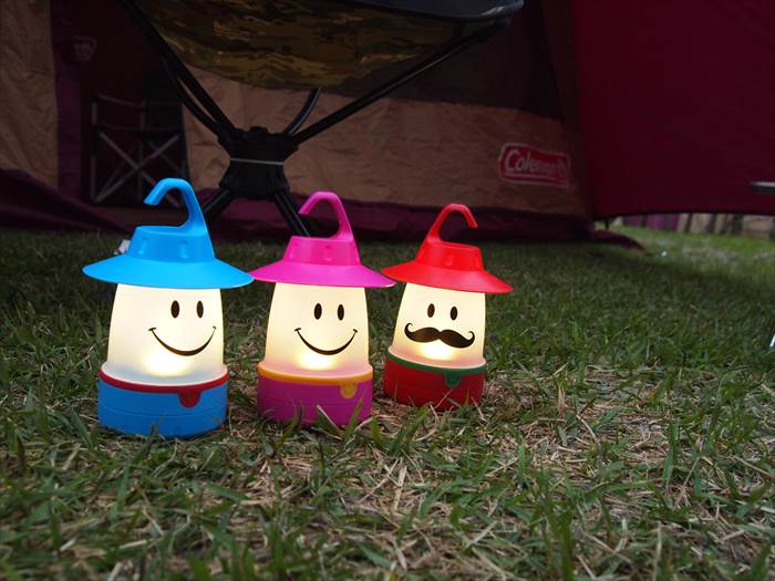 スパイス｜スマイルLEDランタン