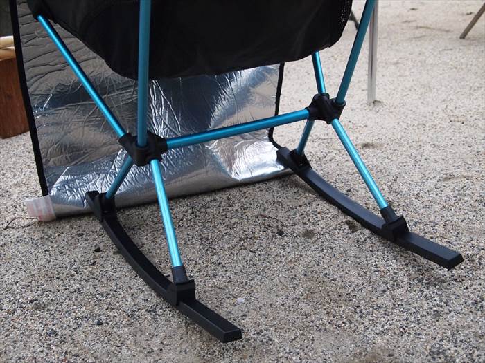 ヘリノックス｜チェアツーロッキングフット