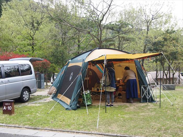 コールマン　ランドスクリーン2ルームハウス