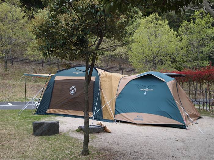 コールマン｜タフワイドドームⅣ300・コールマン｜スクリーンキャノピージョイントタープⅡ　