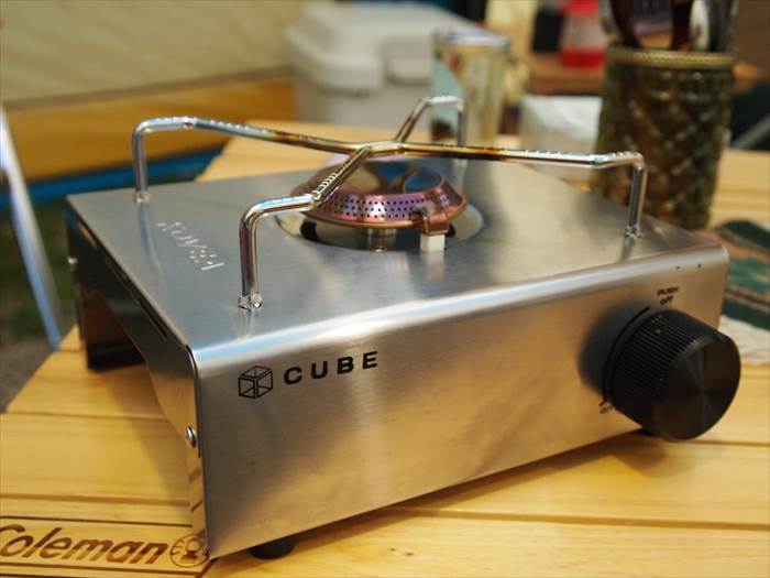 KOVEA｜ミニガスストーブCUBE