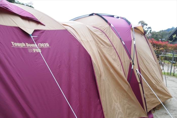 タフドーム3025・ドームスクリーンタープ380UV Pro