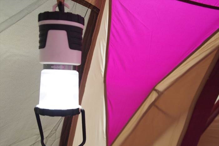 ジェントス　LEDランタン　EXPLORER　SOL-D36C