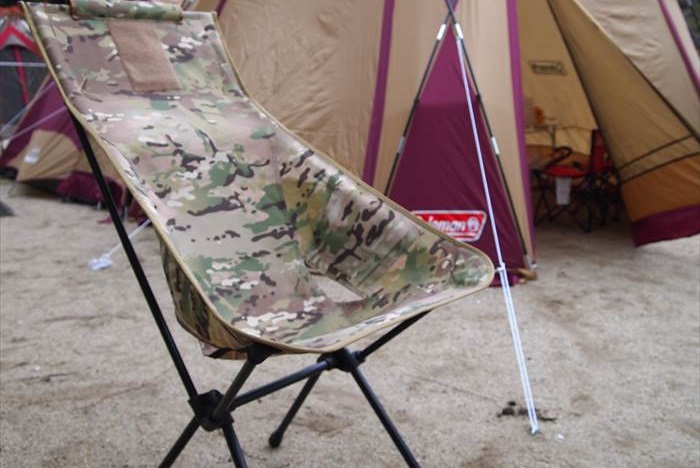 ヘリノックス｜タクティカルサンセットチェア