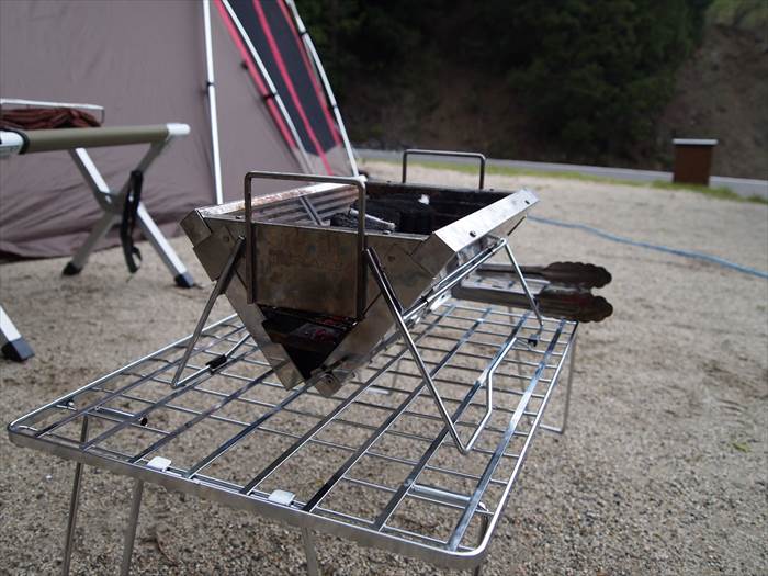 ユニフレーム｜焚火台ファイアグリル