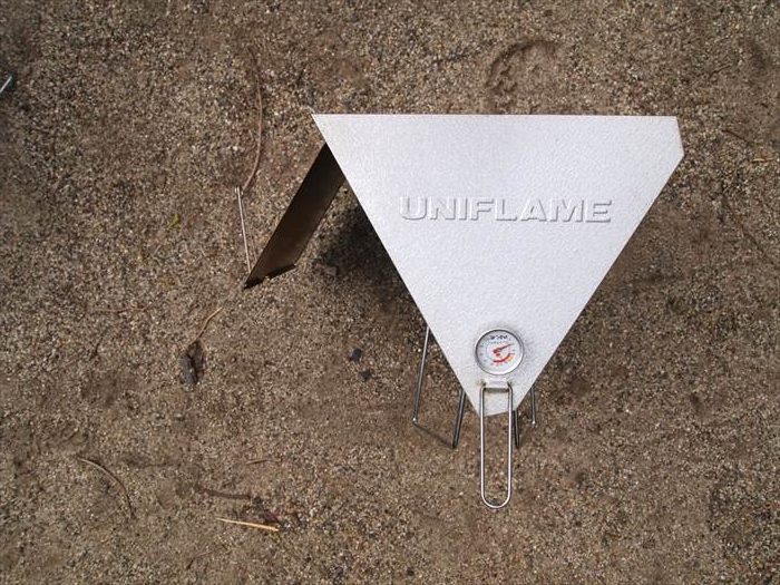 ユニフレーム　インスタントスモーカー燻製