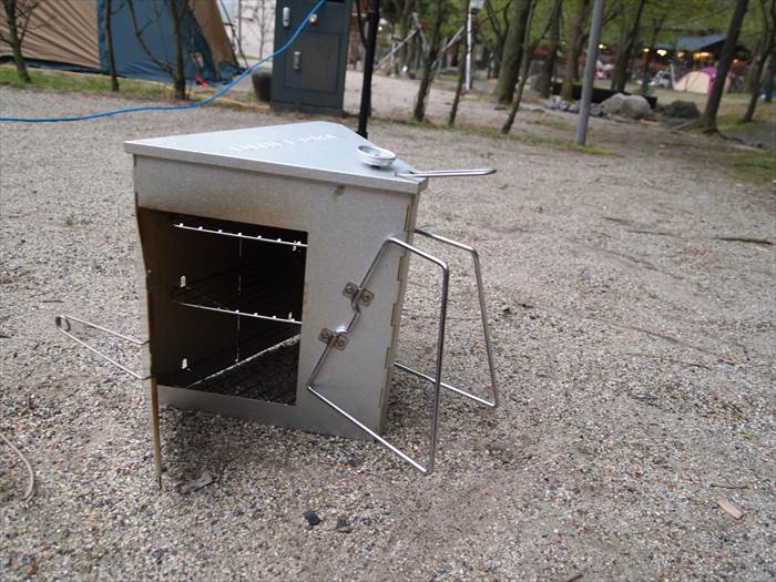 ユニフレーム　インスタントスモーカー燻製