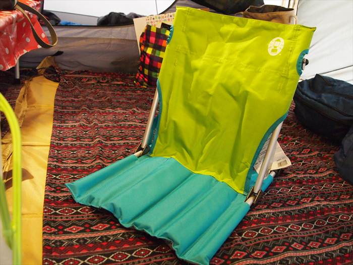 コールマン｜コンパクトグランドチェア