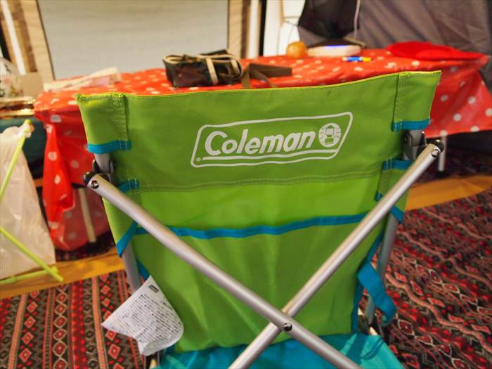 コールマン｜コンパクトグランドチェア