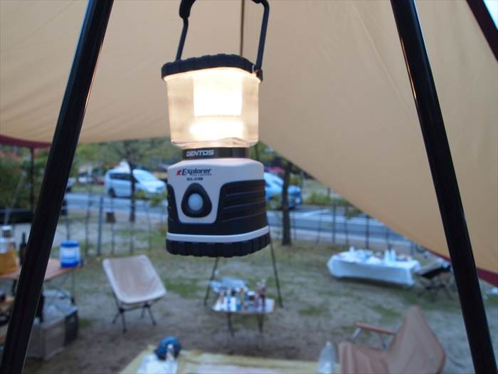 ジェントス｜LEDランタンエクスプローラー