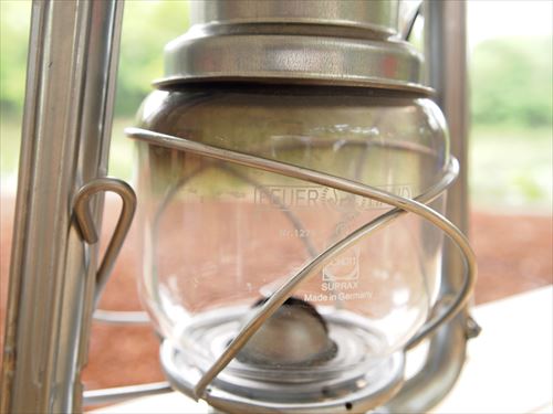 フュアーハンドランタン　ハリケーンランタン