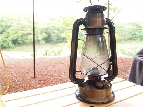 キャプテンスタッグ　オイルランタン