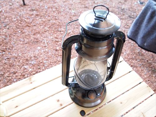 キャプテンスタッグ　オイルランタン