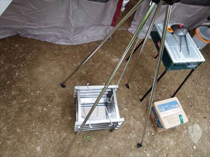 コールマン　ファイアープレイススタンド