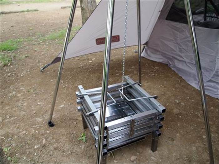 コールマン　ファイアープレイス