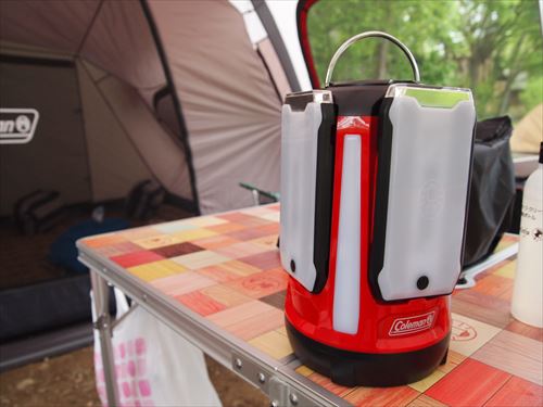 コールマン　クアッドマルチパネルランタン