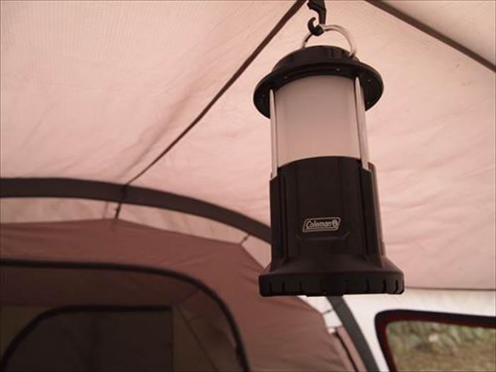 バッテリーロックLEDパックアウェイランタン