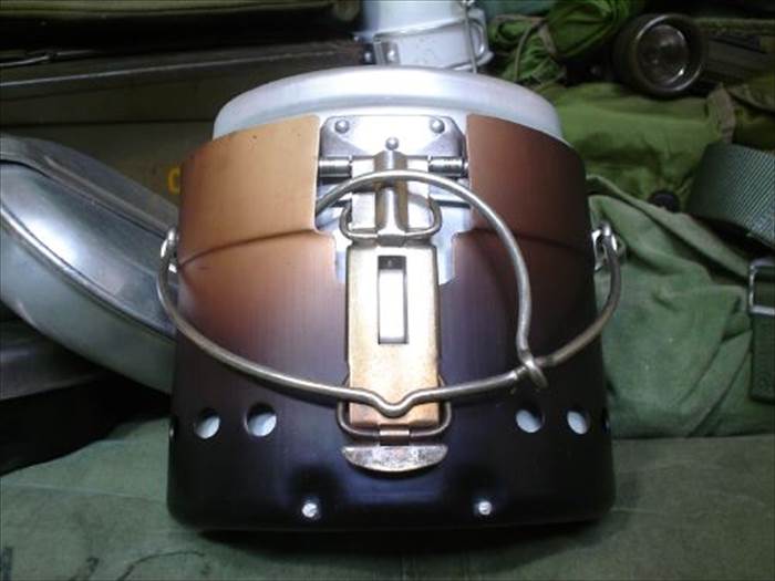 ウェーデン飯盒 Swedish Army Mess Kit