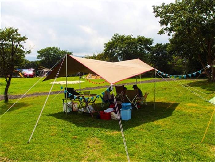 Takibi-Tarp Cotton Recta