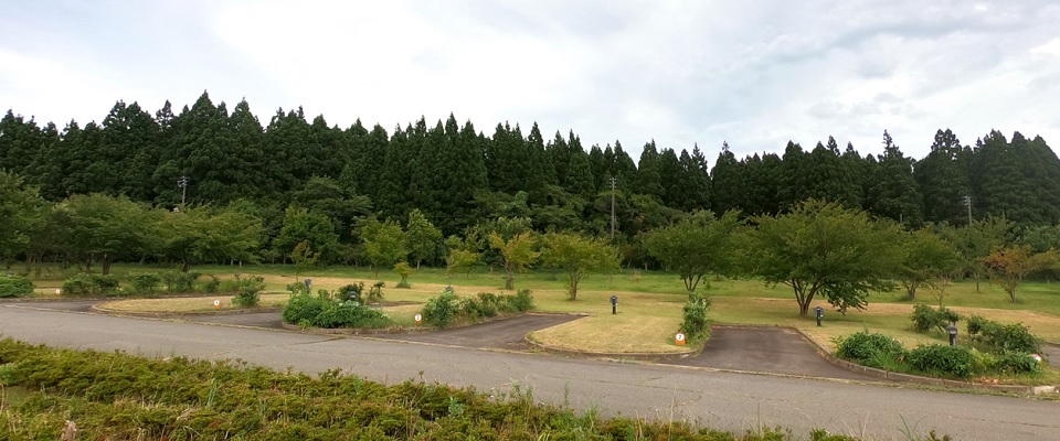 なまはげオートキャンプ場