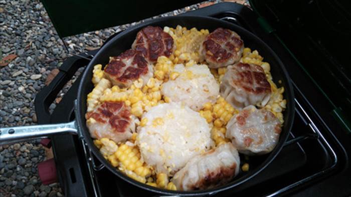 アウトドアレシピ