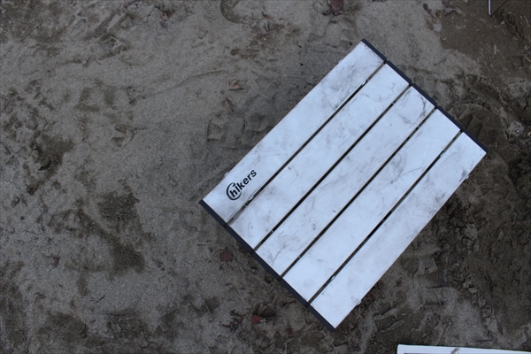 アルミローテーブル