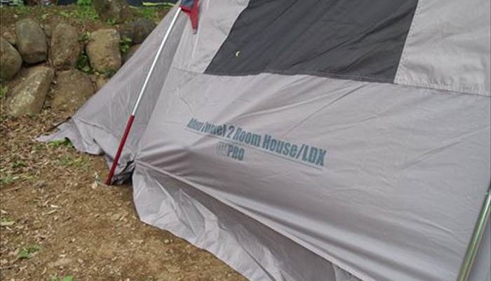 ウェザーマスタートンネルツールームハウス