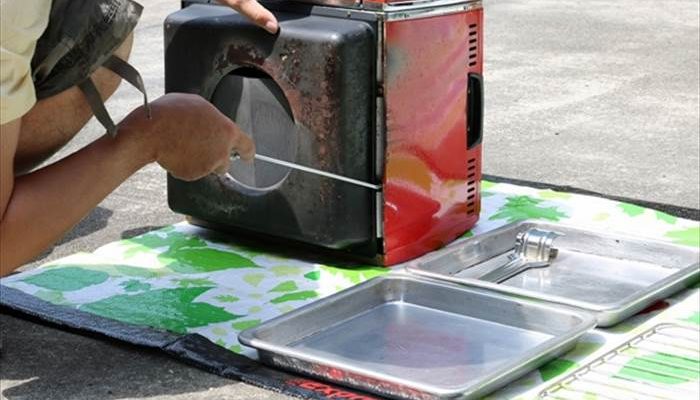 オーブンメンテナンス