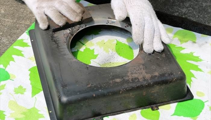 オーブンメンテナンス