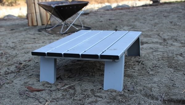 キャプテンスタッグ｜アルミローテーブル