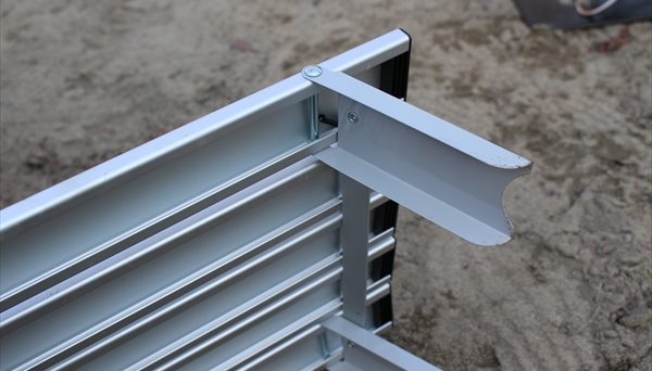 キャプテンスタッグ｜アルミローテーブル