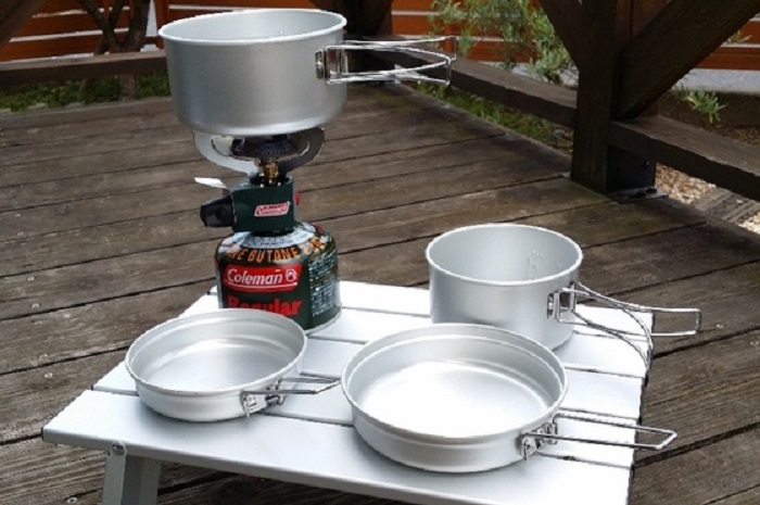 キャプテンスタッグアルミローテーブル