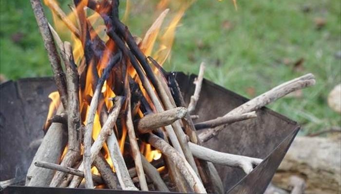 キャプテンスタッグ｜ヘキサステンレスファイアグリル