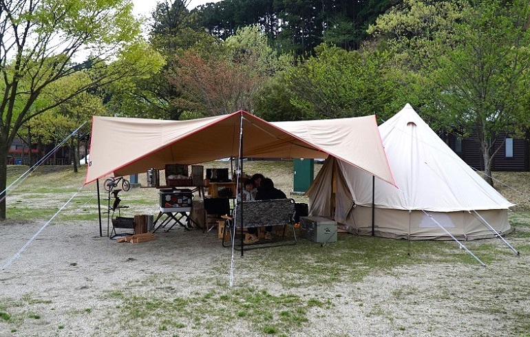 キャンバスキャンプシブレー